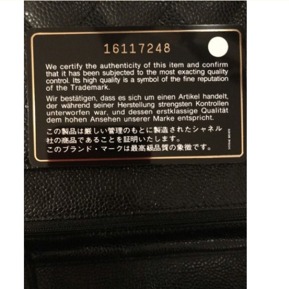 Authentic Chanel Le Boy caviar Wallet On Chain - Picture 6 of 6